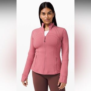 Lululemon Luon Define Jacket Brier Rose